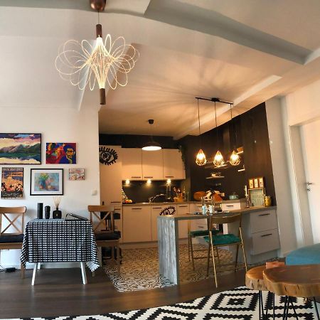 Stylish Rooms, Sunny Terrace In Vienna City Center Bagian luar foto