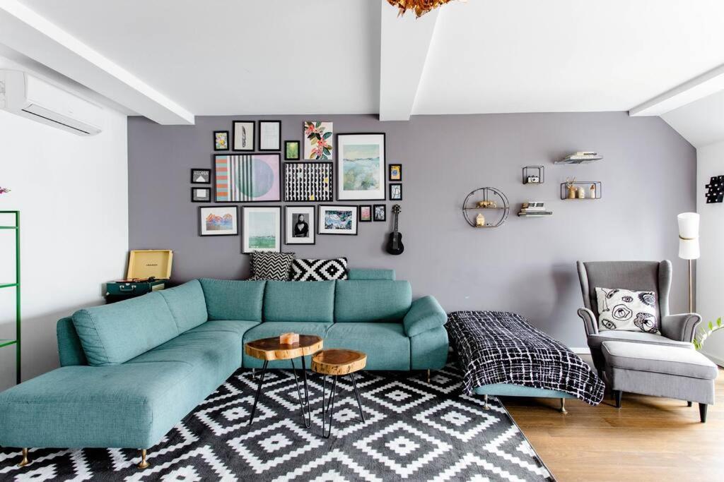 Stylish Rooms, Sunny Terrace In Vienna City Center Bagian luar foto