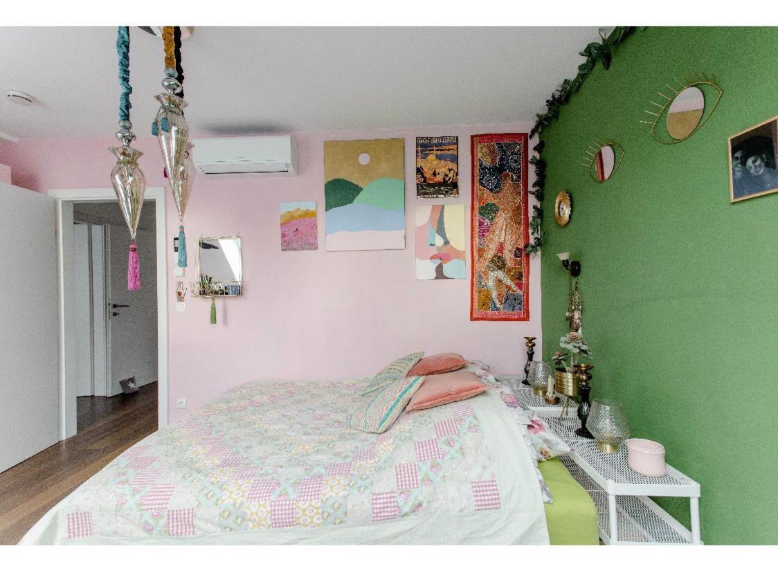 Stylish Rooms, Sunny Terrace In Vienna City Center Bagian luar foto