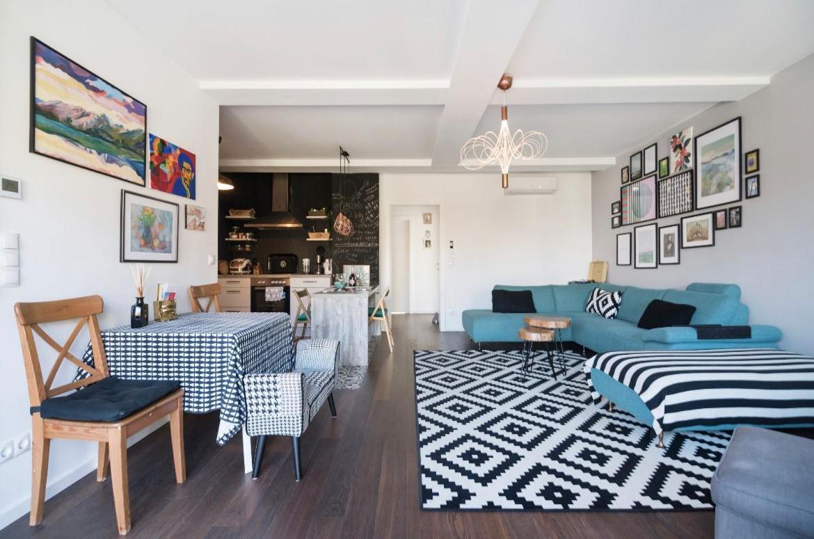 Stylish Rooms, Sunny Terrace In Vienna City Center Bagian luar foto
