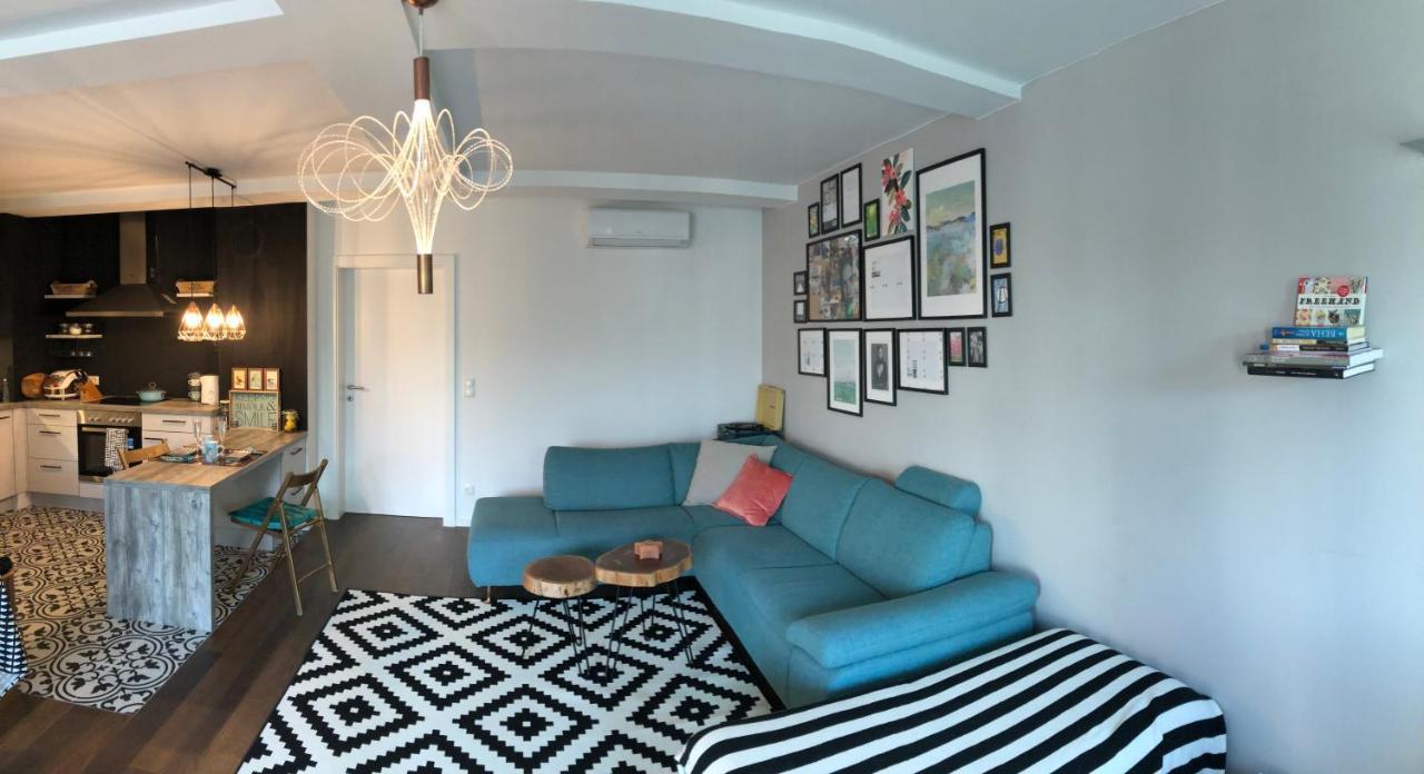 Stylish Rooms, Sunny Terrace In Vienna City Center Bagian luar foto
