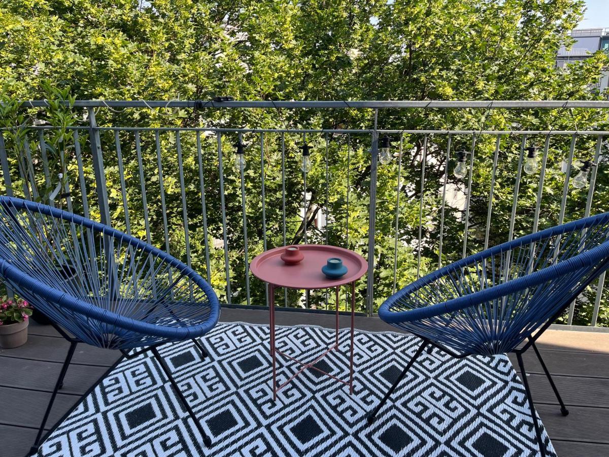 Stylish Rooms, Sunny Terrace In Vienna City Center Bagian luar foto
